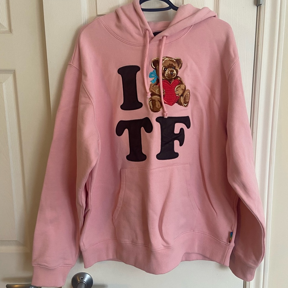 Teddy Fresh Light Pink Hoodie